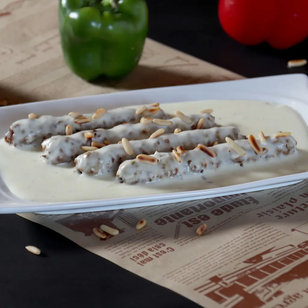 Kebab With Yogurt